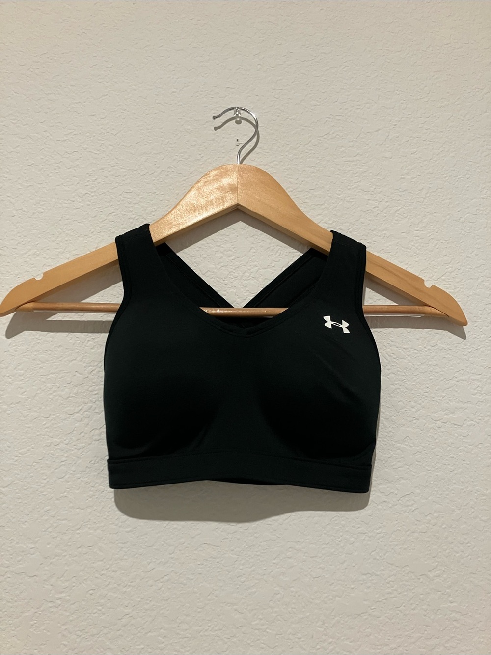 Women's Black Sports Bra